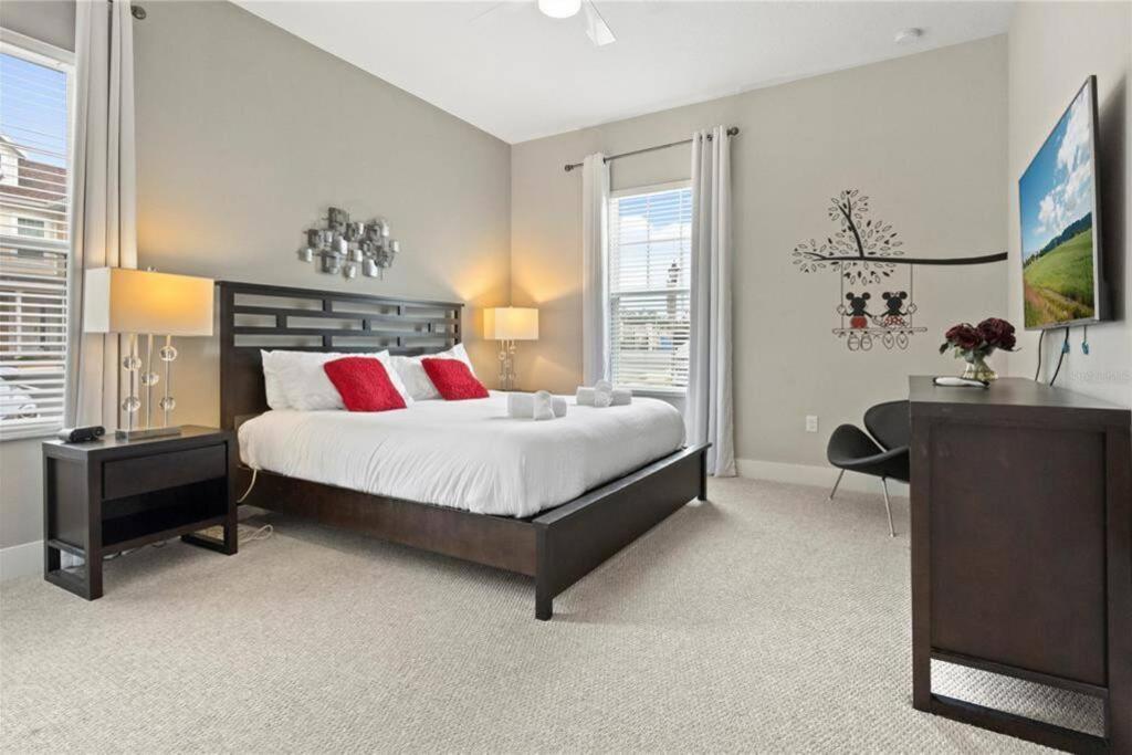 Apartamento Modern Townhome Near Disneyworld *